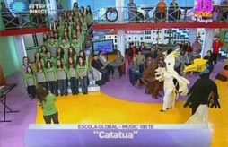 Escolaglobal na Praça da Alegria