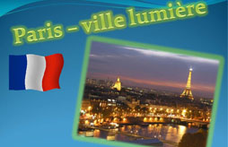 Paris – Ville Lumière