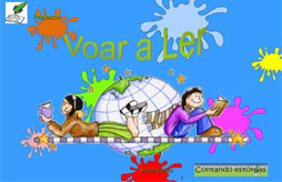 Cada conto, um encanto… Projeto Voar a Ler e Contando estórias