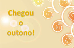 A chegada do outono! 