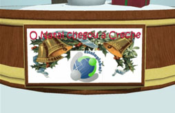 O Natal  chegou à Creche!