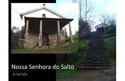 Nossa Senhora do Salto - Lenda