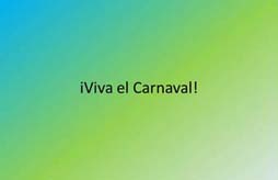 Mascarillas de Carnaval & Easter Time