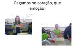Com o coração nas mãos