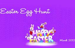 The Easter egg hunt