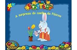A surpresa do coelho da Páscoa
