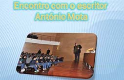 Encontro com o escritor António Mota
