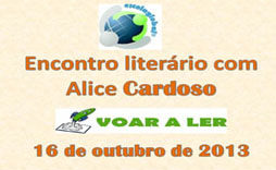 Encontro literário com Alice Cardoso