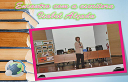 Encontro com a escritora Isabel Alçada