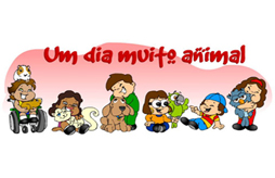 Um dia muito animal