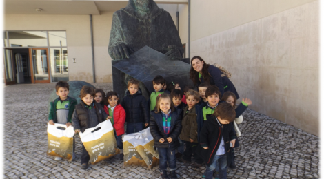 Visita de estudo à Biblioteca Municipal de Santa Maria da Feira