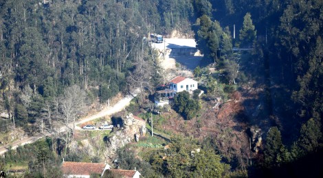 Visita ao Parque Natural Nossa Senhora do Salto