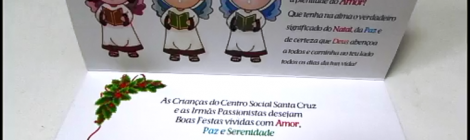 Natal solidário na escolaglobal®