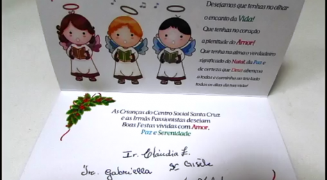 Natal solidário na escolaglobal®