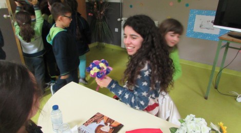 Ana Rita apresenta livro infantil na escolaglobal®