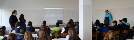 Skype-a-Thon: 7.º ano partilha experiências com Diretora da Microsoft Portugal