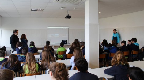 Skype-a-Thon: 7.º ano partilha experiências com Diretora da Microsoft Portugal