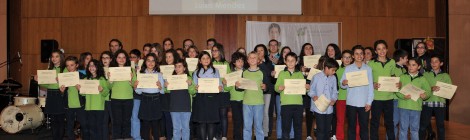 escolaglobal® celebra o mérito e o Natal em noite de gala no Europarque