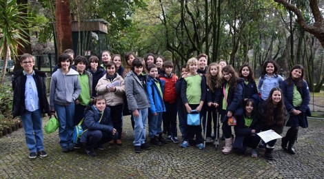 Zoo de Lourosa recebe alunos da escolaglobal®
