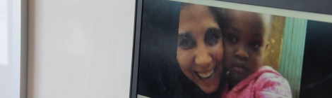 Primeiro contacto virtual com os afilhados do projeto "Há ir e voltar"