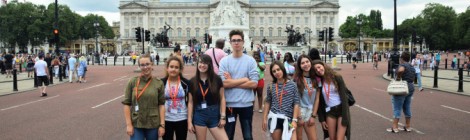 Viagem a Londres e cursos de Verão