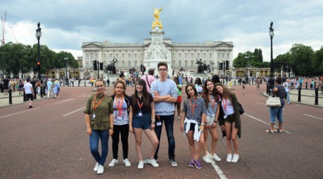 Viagem a Londres e cursos de Verão