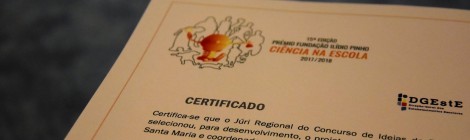 escolaglobal® distinguida na ciência