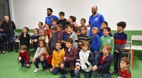 1º torneio de xadrez na escolaglobal®