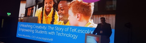 Microsoft convida escolaglobal® a participar na maior feira de educação do Mundo