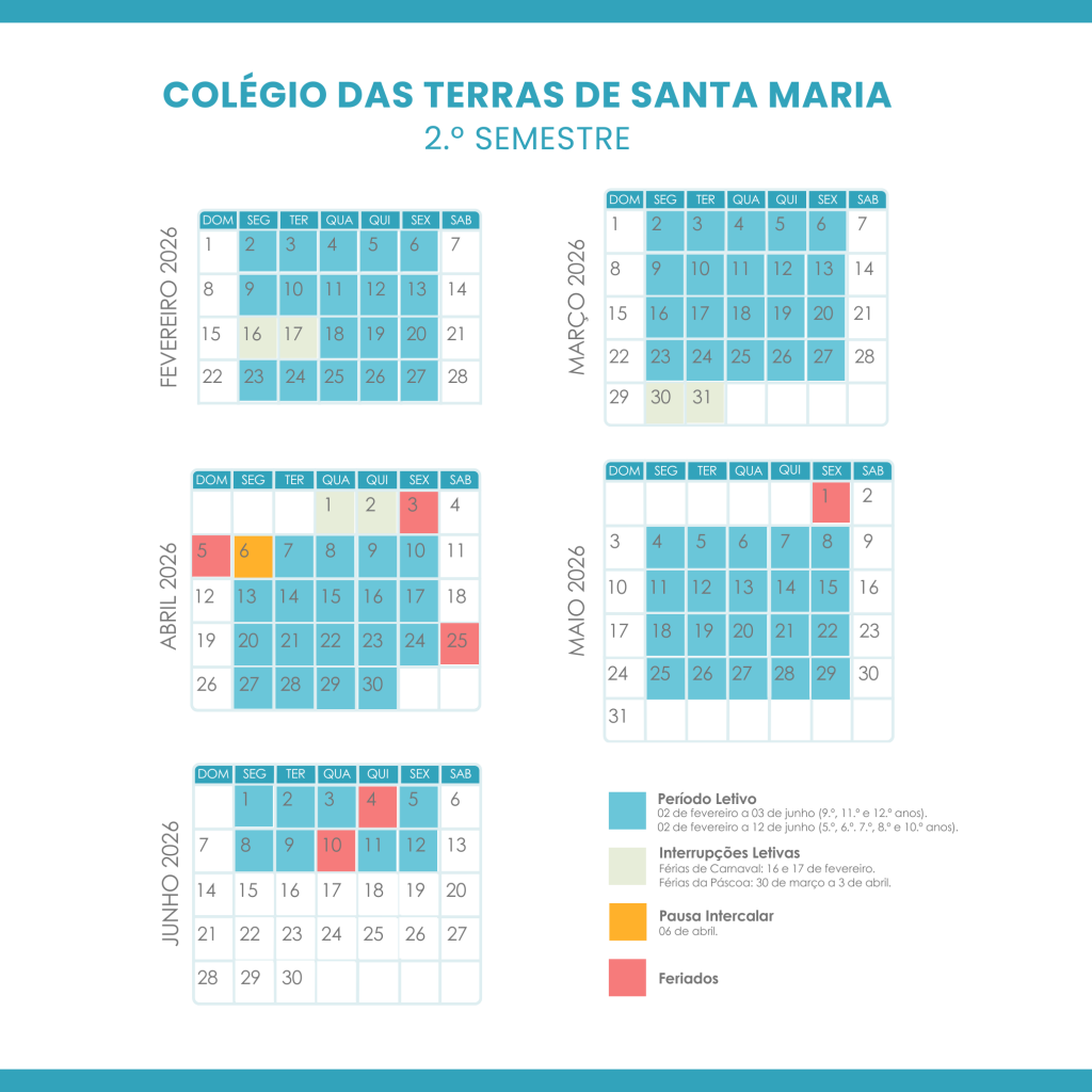 Calendário Escolar 20252026 - Facebook